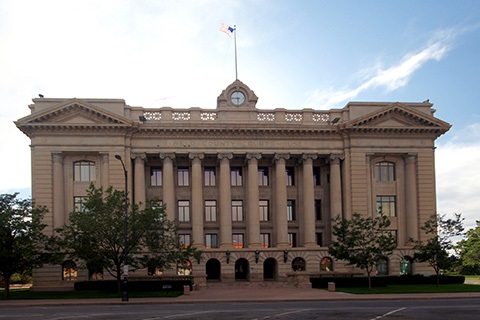 Weld County's Courthouse